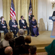 The reception for recipients of Kennedy Center Honors at the White House in Washington, D.C.
SAUL LOEB/AFP/Getty Images